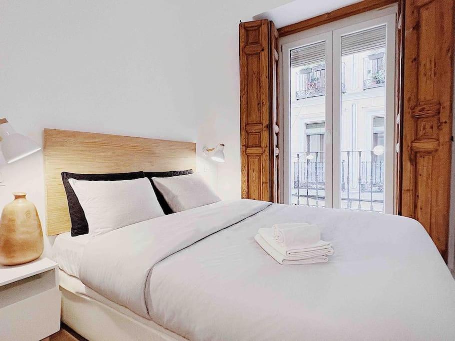 Apartamento Privado De Diseno En Pleno Centro - Atocha Leilighet Madrid Eksteriør bilde