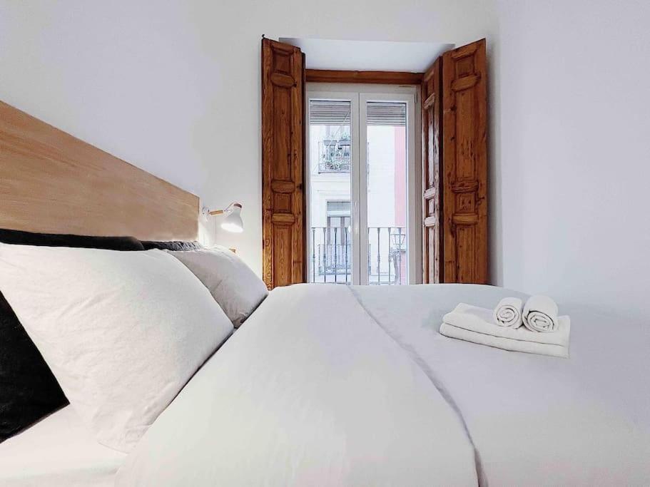 Apartamento Privado De Diseno En Pleno Centro - Atocha Leilighet Madrid Eksteriør bilde