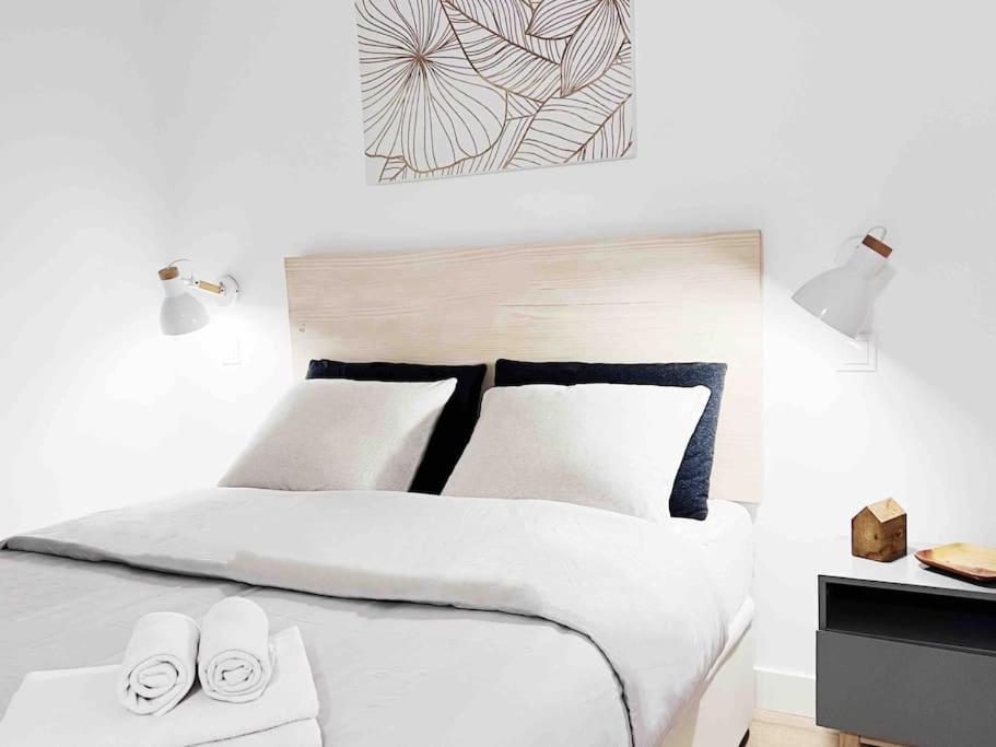 Apartamento Privado De Diseno En Pleno Centro - Atocha Leilighet Madrid Eksteriør bilde